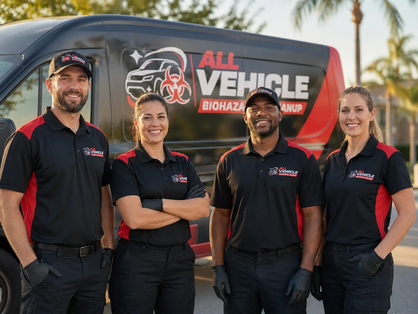 Vehicle Biohazard Cleanup company in Dalzell, SC